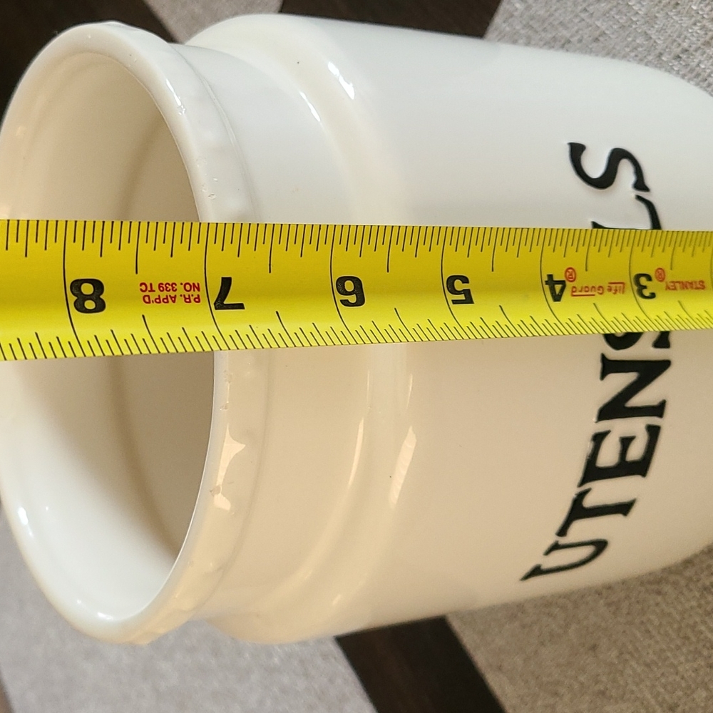 Ceramic Utensil Holder - Picture 5 of 8